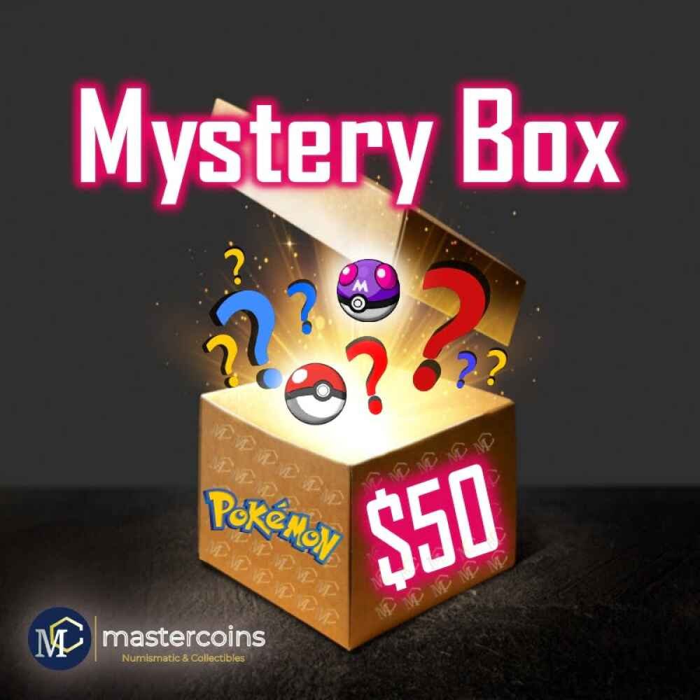 Pokemon $50 Surprise Box