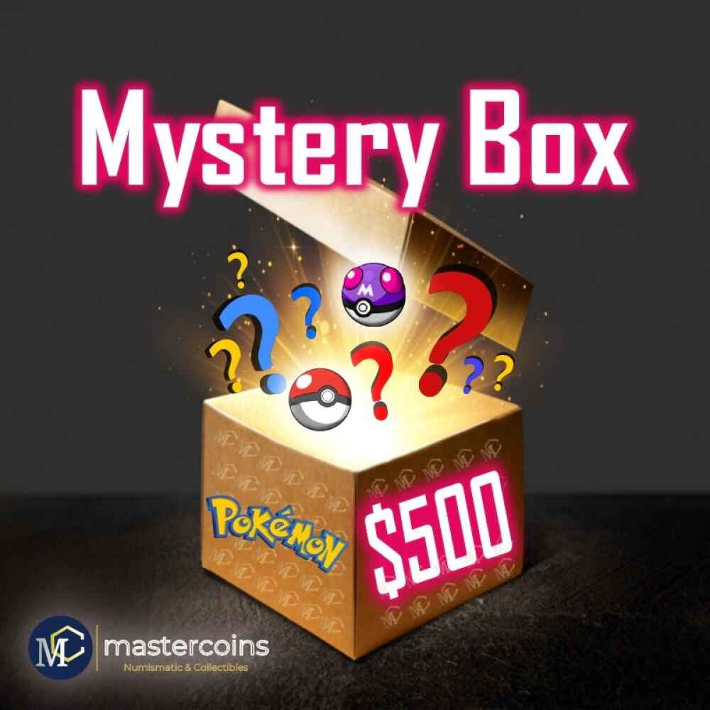 Pokemon $500 Surprise Box