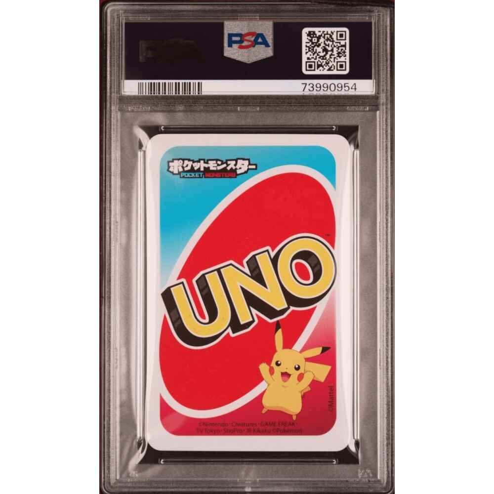 PSA 9 2020 Uno Pokemon Charizard Japanese Back-Red-#4 - Image 2