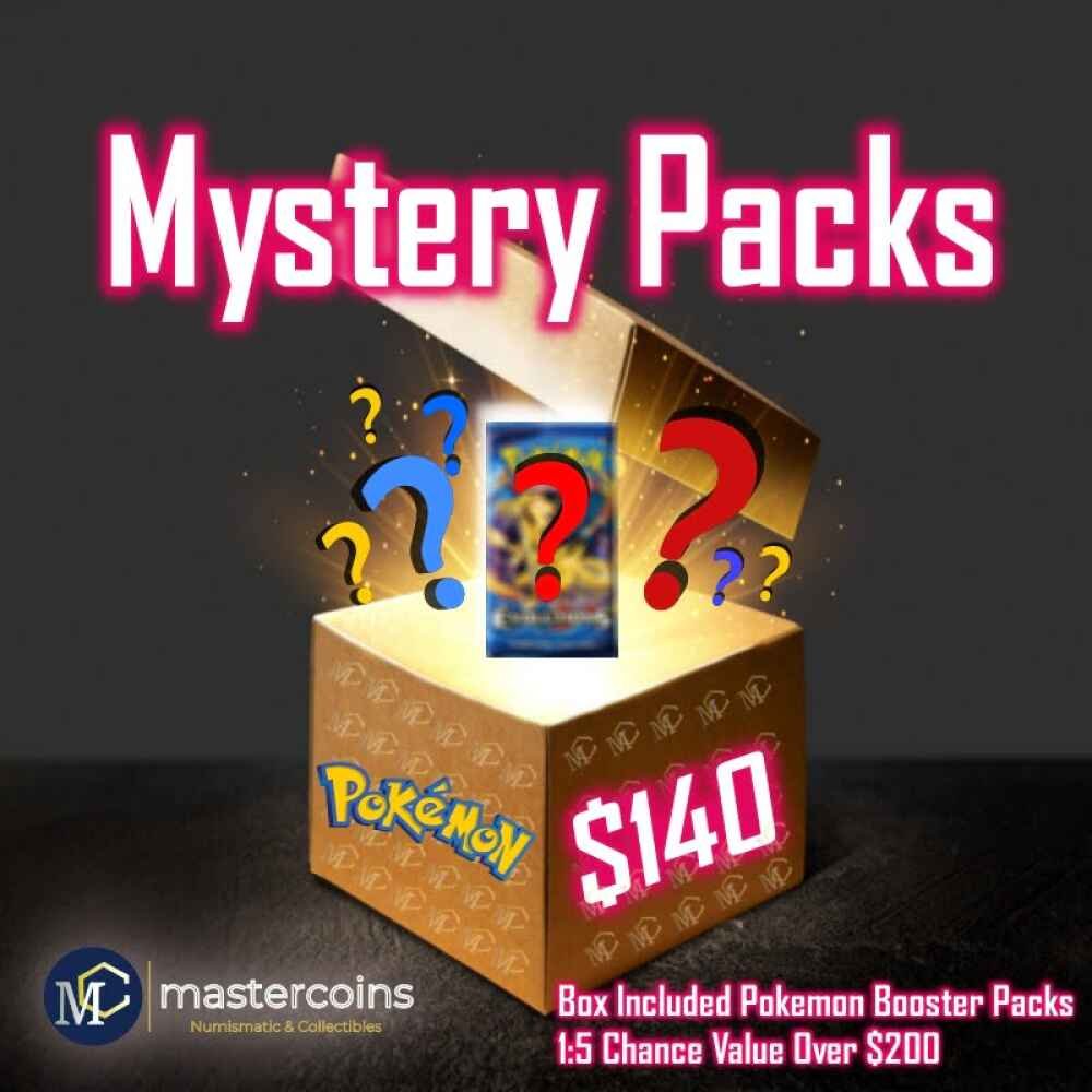 Pokemon $140 Surprise Booster Packs