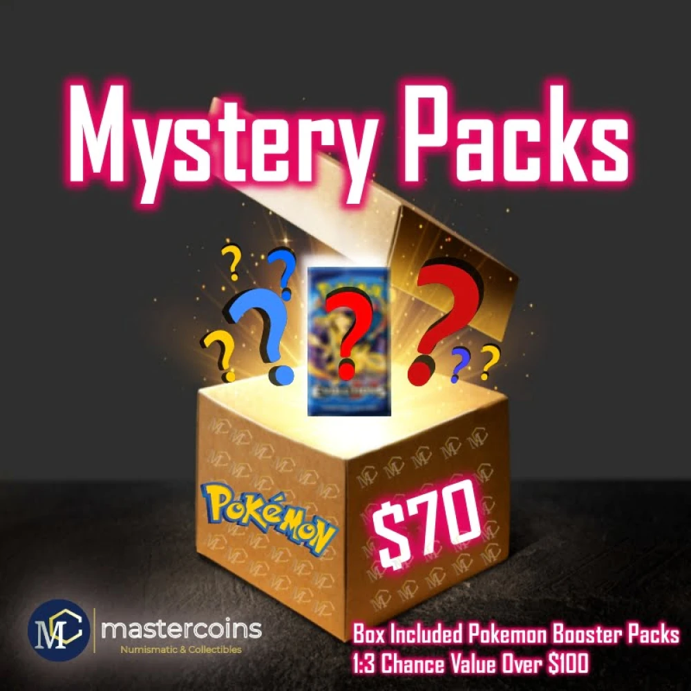 Pokemon $70 Surprise Booster Packs