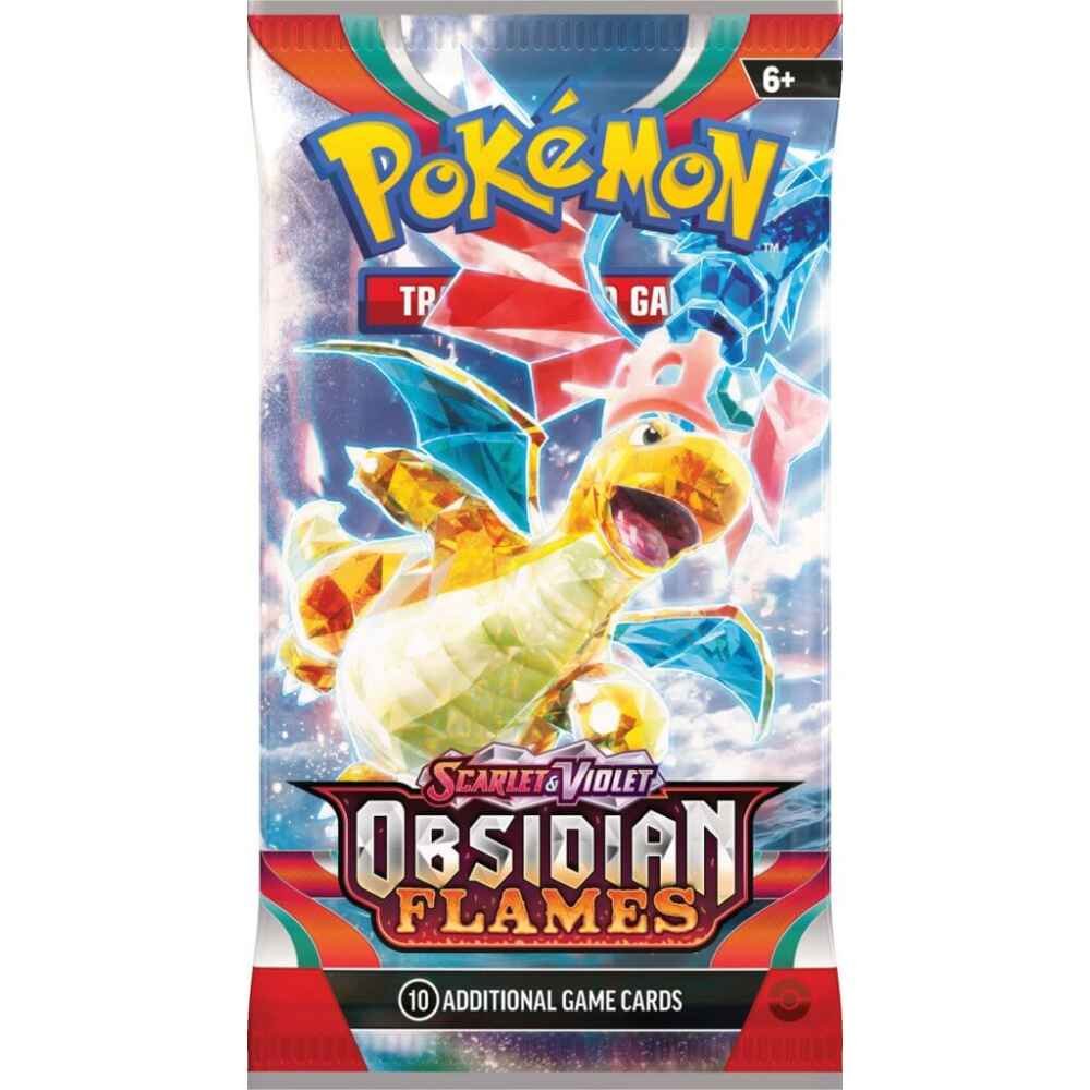 POKÉMON TCG Scarlet & Violet 3 Obsidian Flames Booster Box Case - Image 4