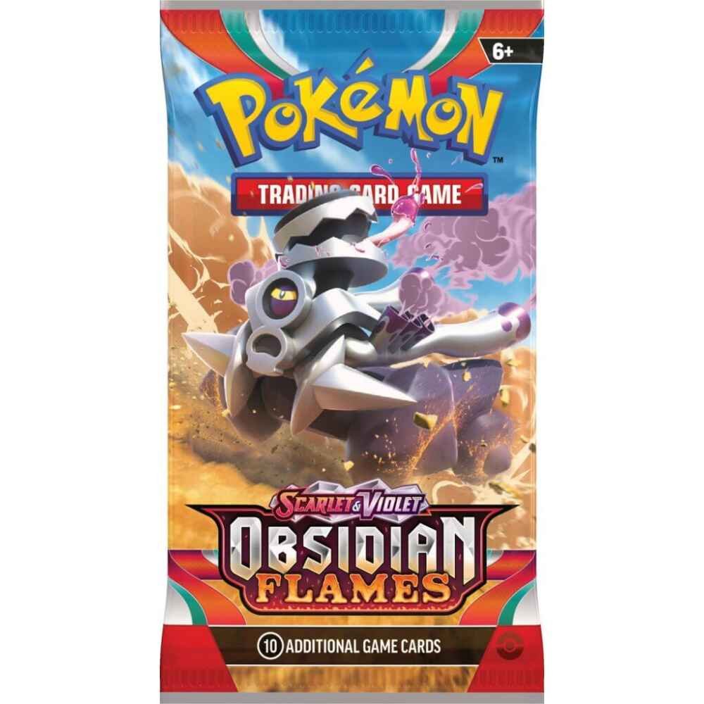 POKÉMON TCG Scarlet & Violet 3 Obsidian Flames Booster Box Case - Image 6
