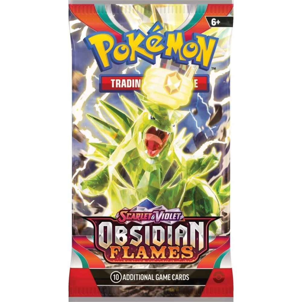 POKÉMON TCG Scarlet & Violet 3 Obsidian Flames Booster Box Case - Image 5