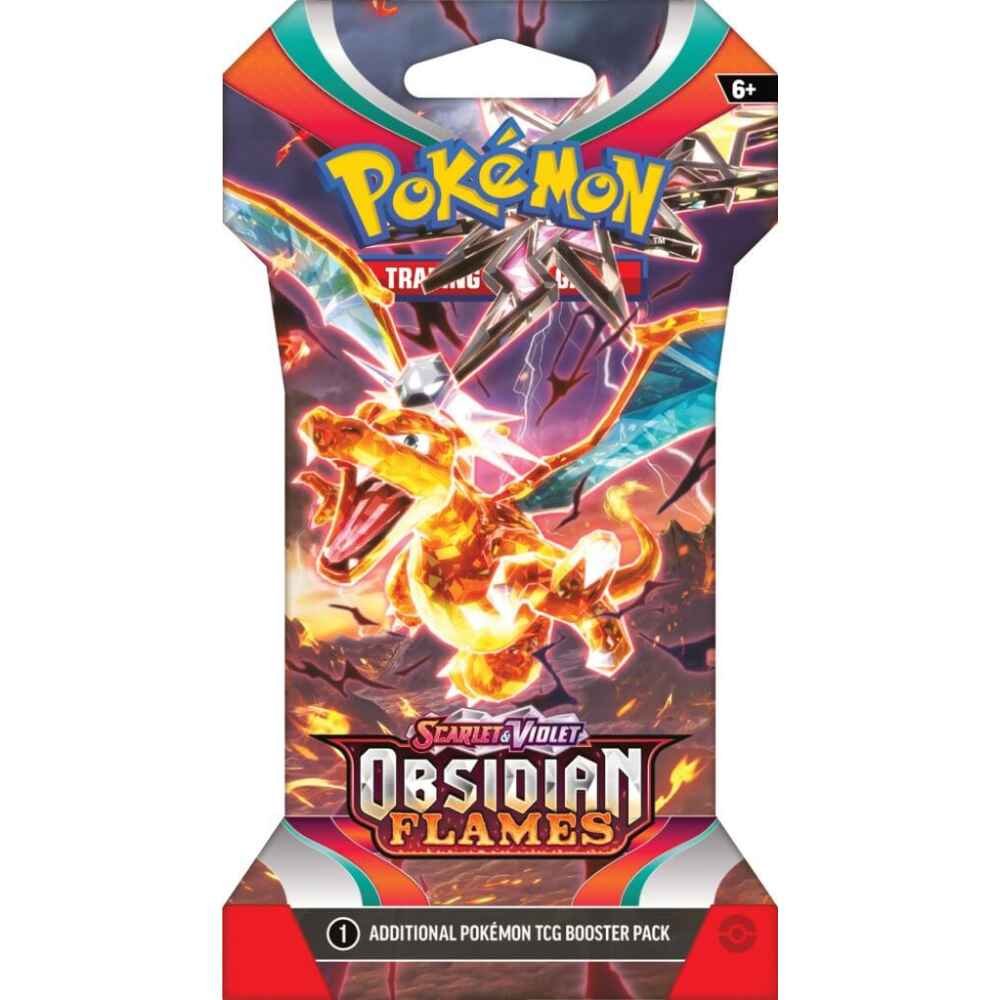POKÉMON TCG Scarlet & Violet Obsidian Flames Booster Pack Blister