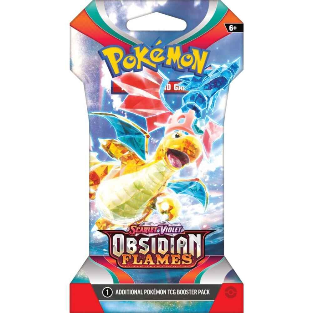 POKÉMON TCG Scarlet & Violet Obsidian Flames Booster Pack Blister - Image 2