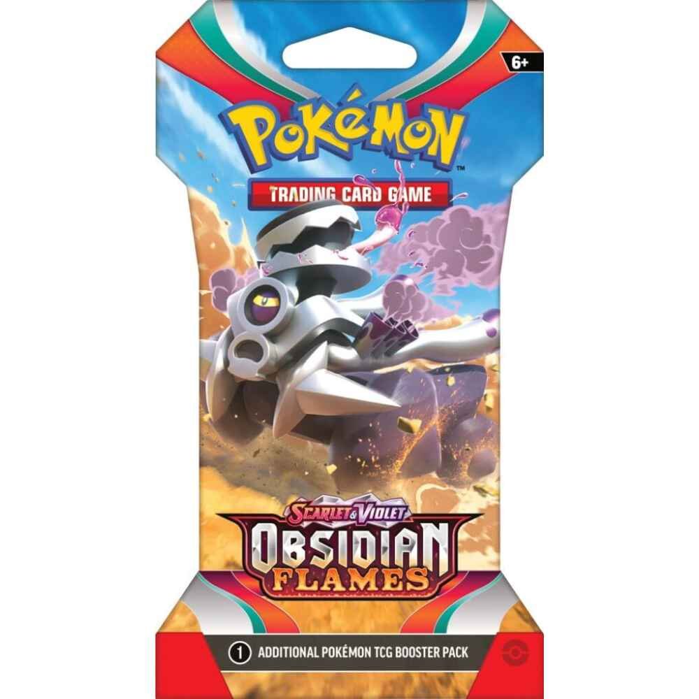 POKÉMON TCG Scarlet & Violet Obsidian Flames Booster Pack Blister - Image 4
