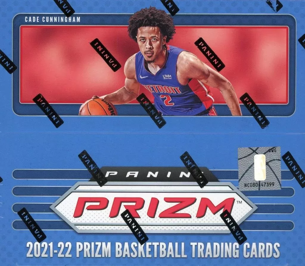 PANINI 2021-22 PRIZM NBA BASKETBALL BOOSTER SEALED BOX (24)