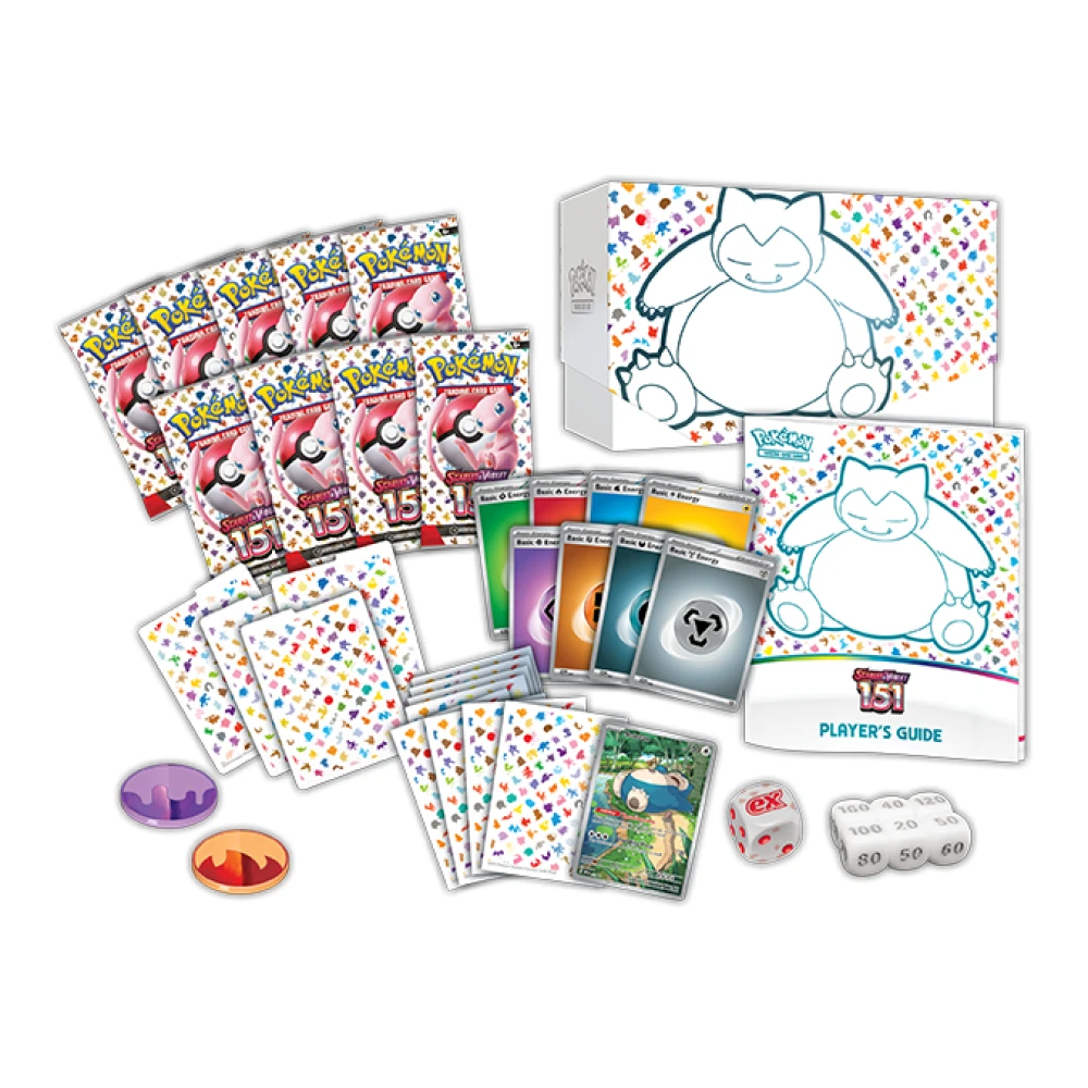 POKEMON TCG Scarlet & Violet 151 Elite Trainer Box - Image 2