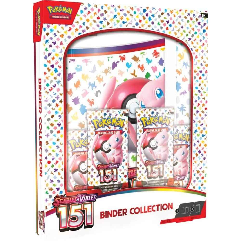 POKEMON TCG Scarlet & Violet 151 Binder Collection