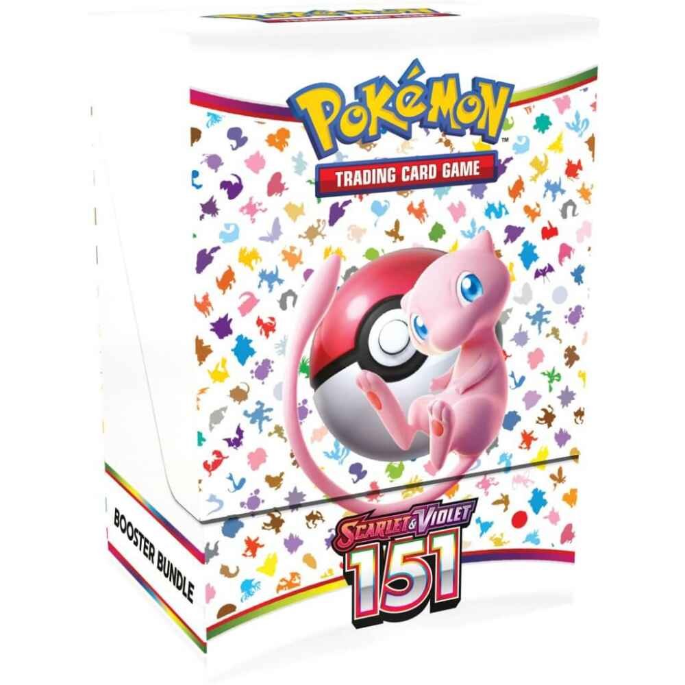 POKEMON TCG Scarlet & Violet 151 Booster Bundle Set - Image 2