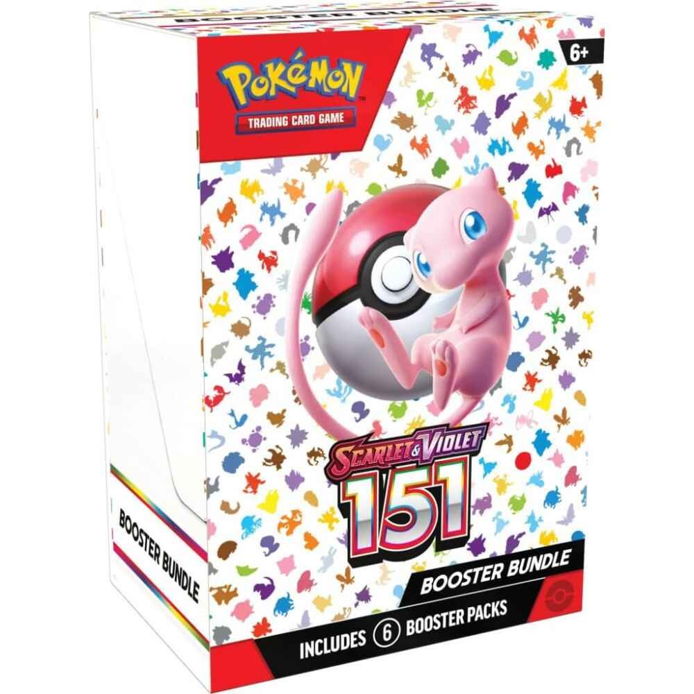 POKEMON TCG Scarlet & Violet 151 Booster Bundle Set