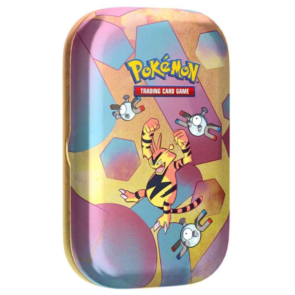 POKEMON TCG Scarlet & Violet 151 Mini Tins(10) Display Case - Image 10