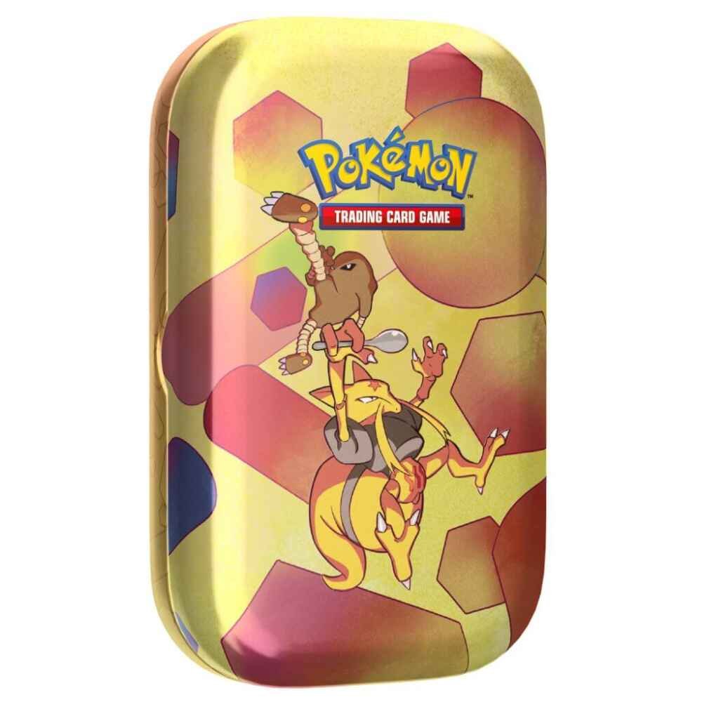 POKEMON TCG Scarlet & Violet 151 Mini Tins(10) Display Case - Image 8