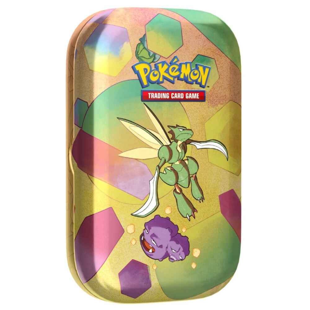 POKEMON TCG Scarlet & Violet 151 Mini Tins(10) Display Case - Image 4
