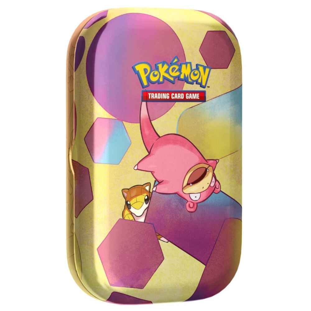 POKEMON TCG Scarlet & Violet 151 Mini Tins(10) Display Case - Image 3