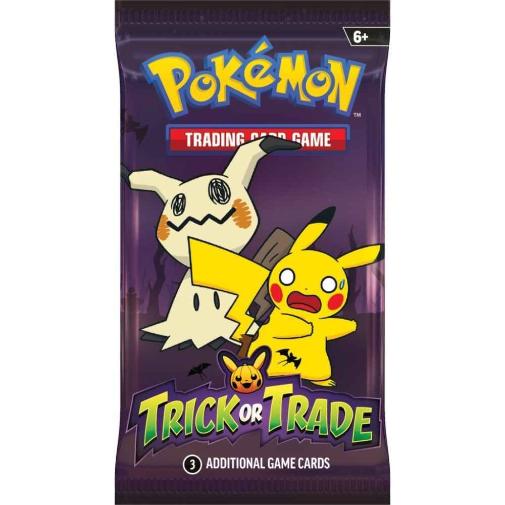 POKEMON TCG BOOster Bundle- Trick or Trade 2023 - Image 3
