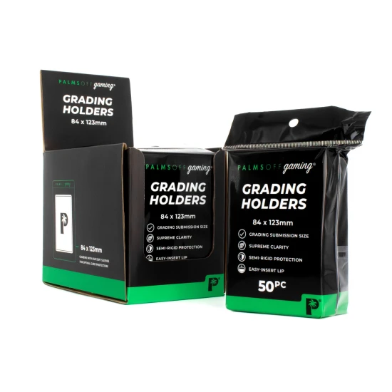 Grading Holders - Palms off Gaming Semi Rigid