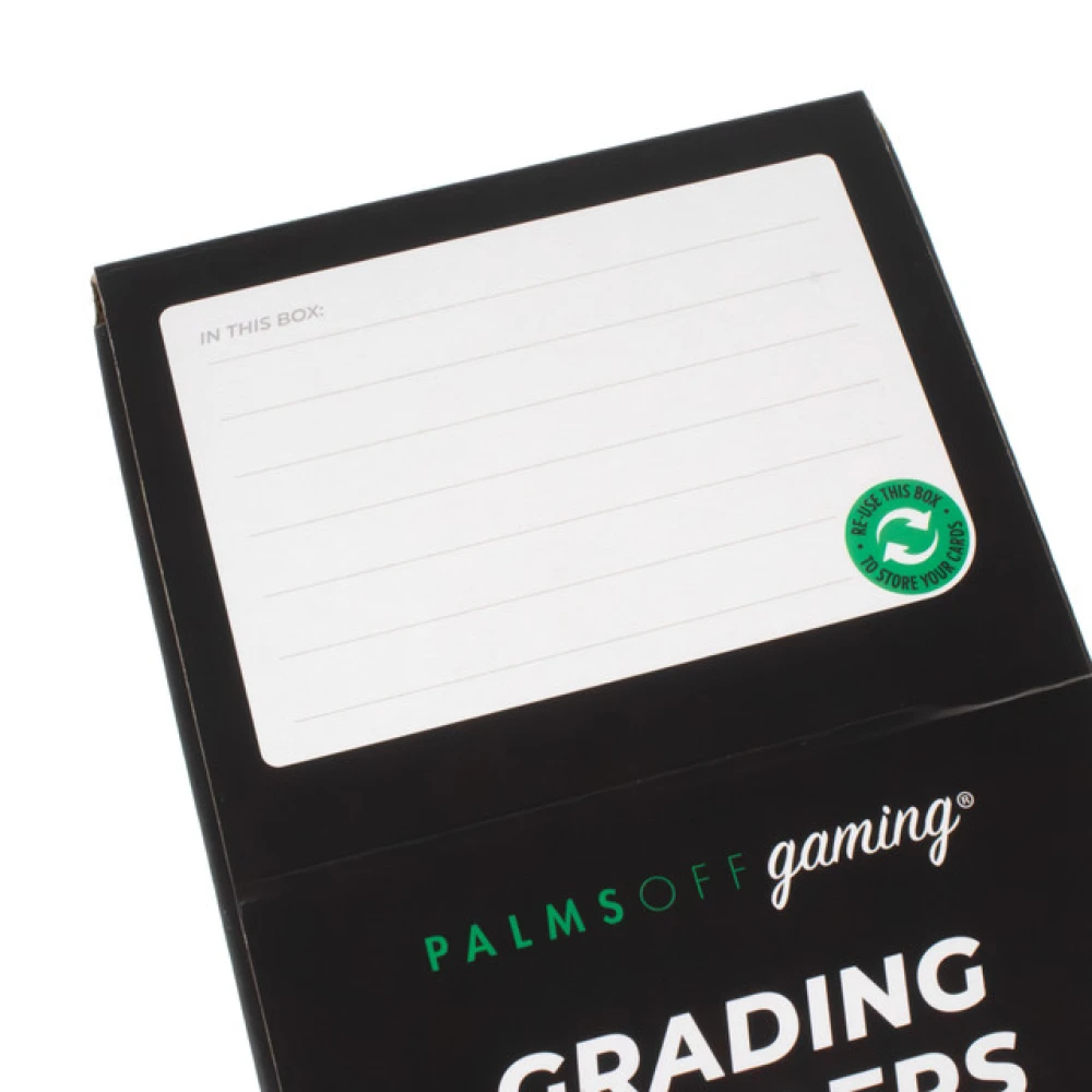 Grading Holders - Palms off Gaming Semi Rigid - Image 2