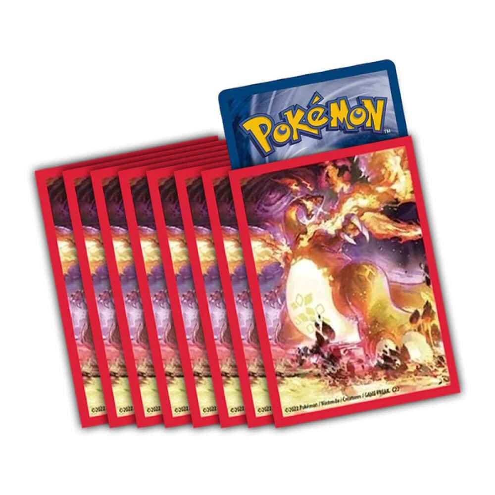 Pokemon Charizard UPC Sleeves - 65 Pcs