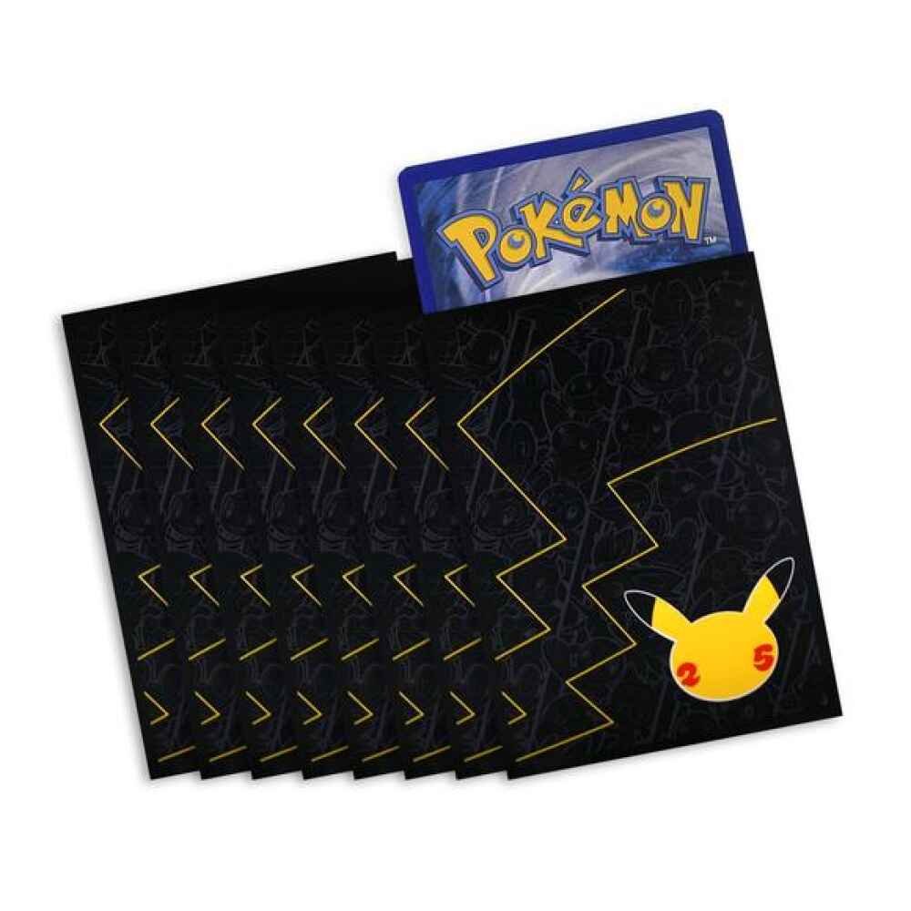 Pokemon 25th Celebration ETB Sleeves - 65 Pcs
