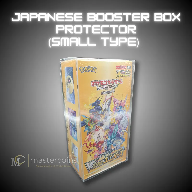Pokemon Japanese Booster Box (Small) Premium Clear Protector (Extra Thick)