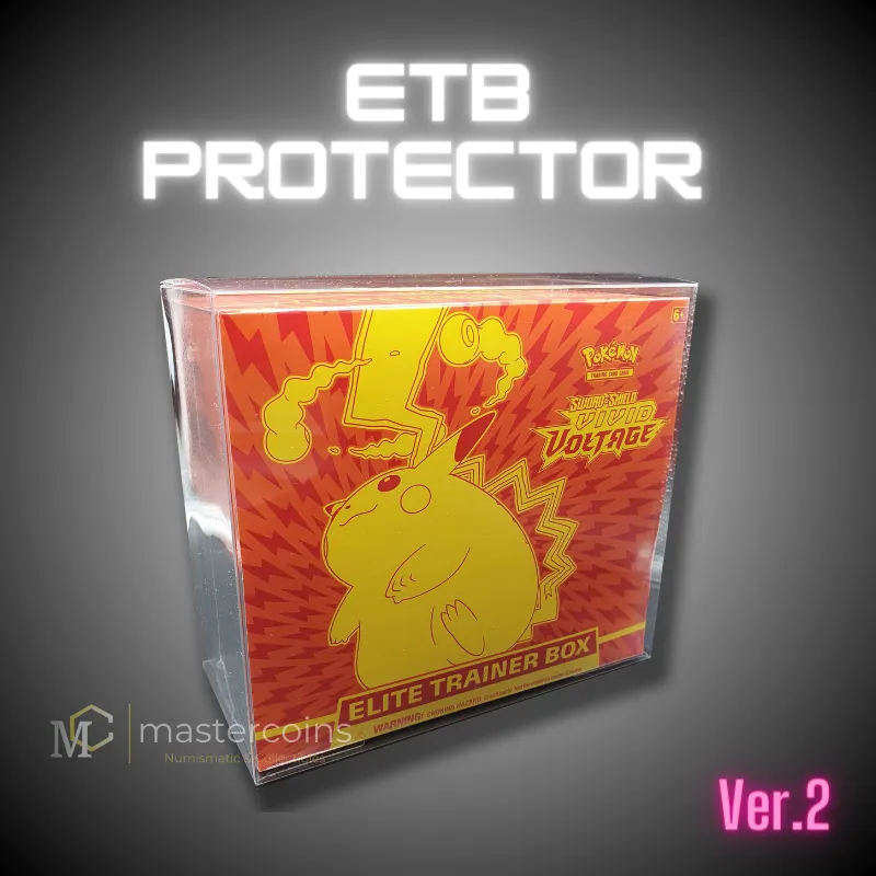 Pokemon Elite Trainer Box (ETB) Premium Clear Protector Ver.2 (Extra Thick)