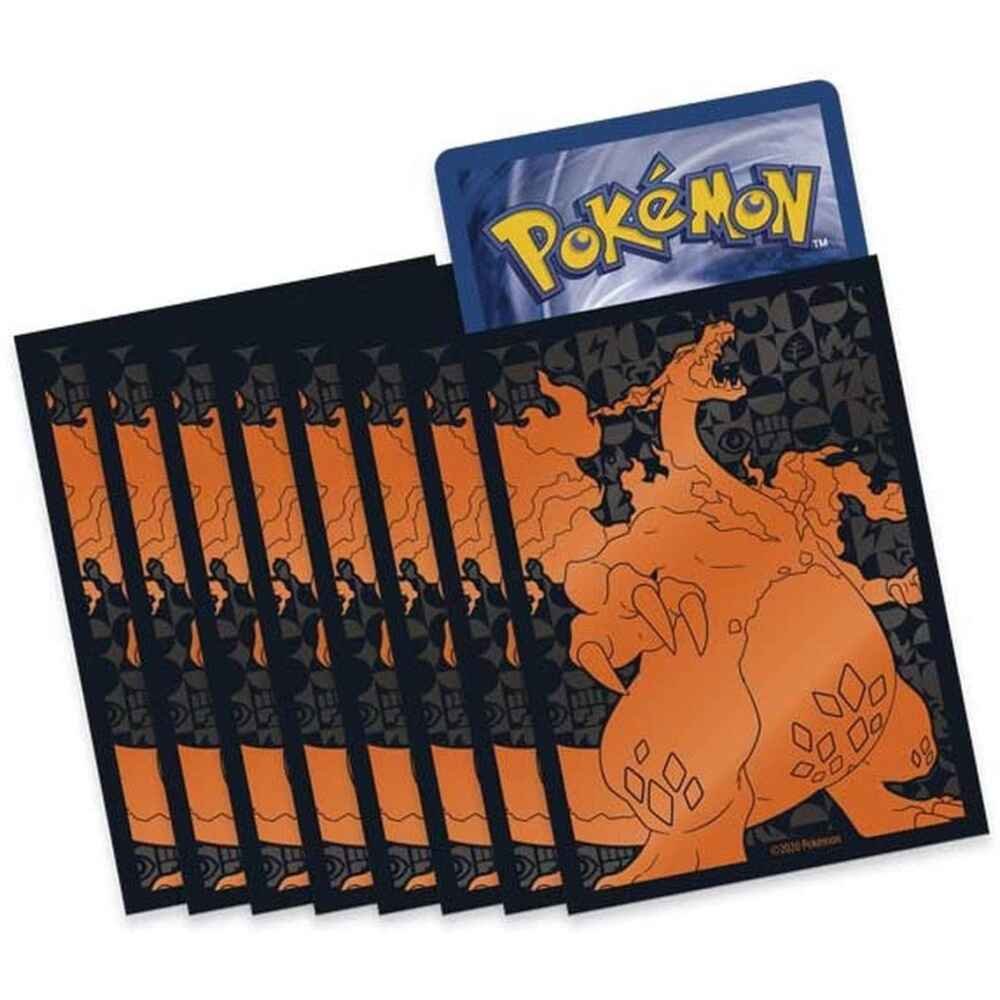 Pokemon Charizard Champions Path Sleeves - 65 Pcs