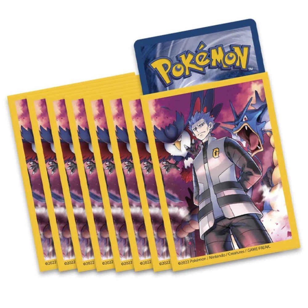 Pokemon Cyrus Sleeves - 65 Pcs