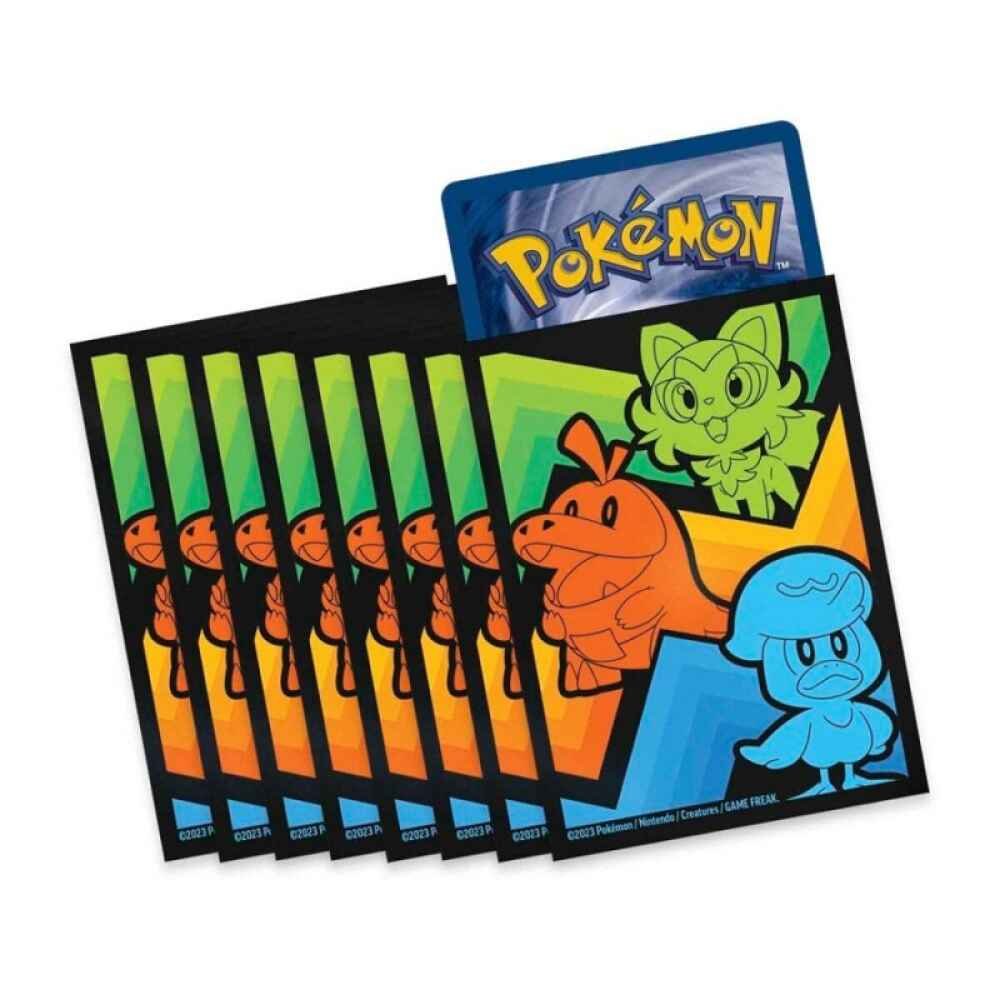 Pokemon Paldea Evolved Sleeves - 65 Pcs