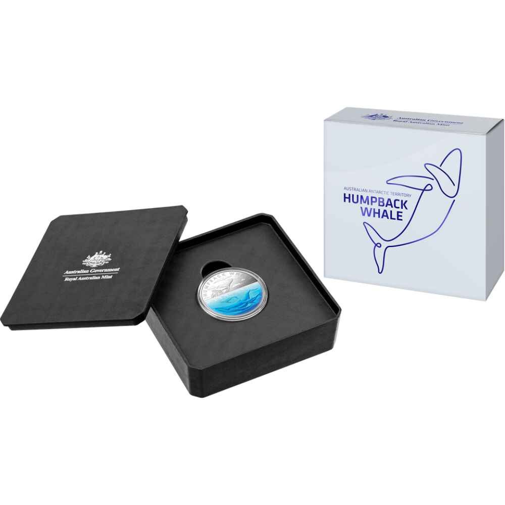 2023_Australian-Antarctic-Territory_Humpback-Whale_5-Coloured-Silver-Proof-Coin_REV__29025