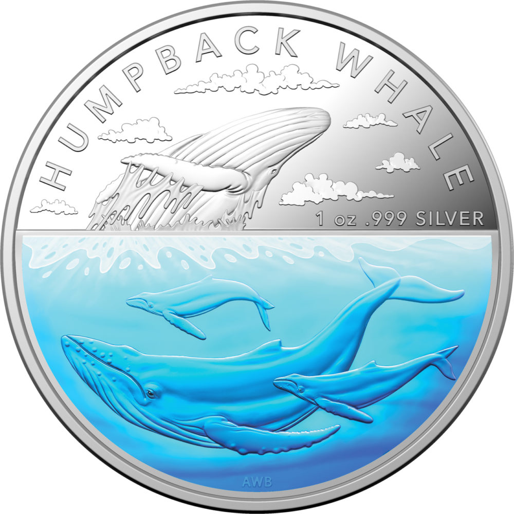 2023_Australian-Antarctic-Territory_Humpback-Whale_5-Coloured-Silver-Proof-Coin_REV__29025