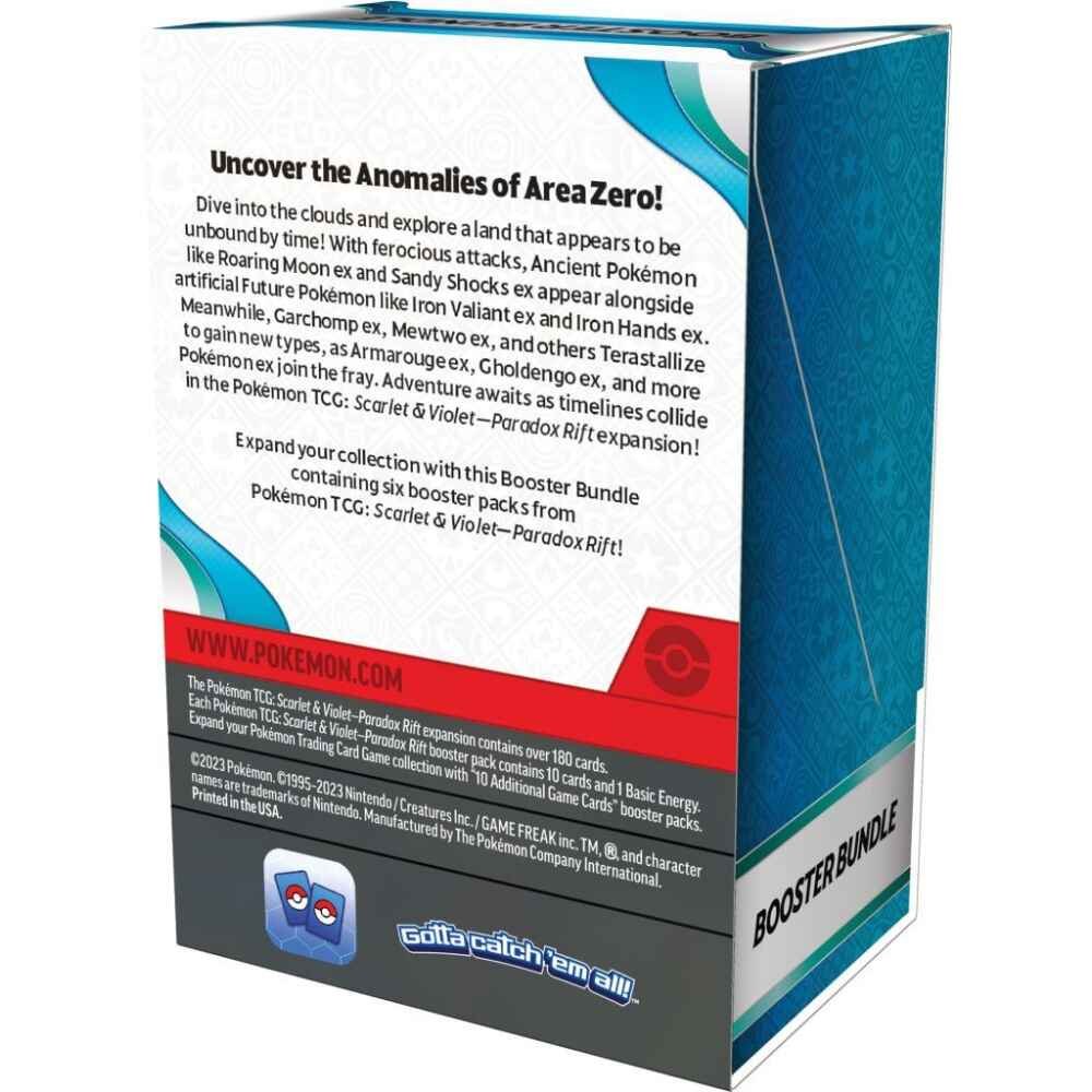 Pokemon TCG - Scarlet & Violet Paradox Rift Booster Bundle - Image 2