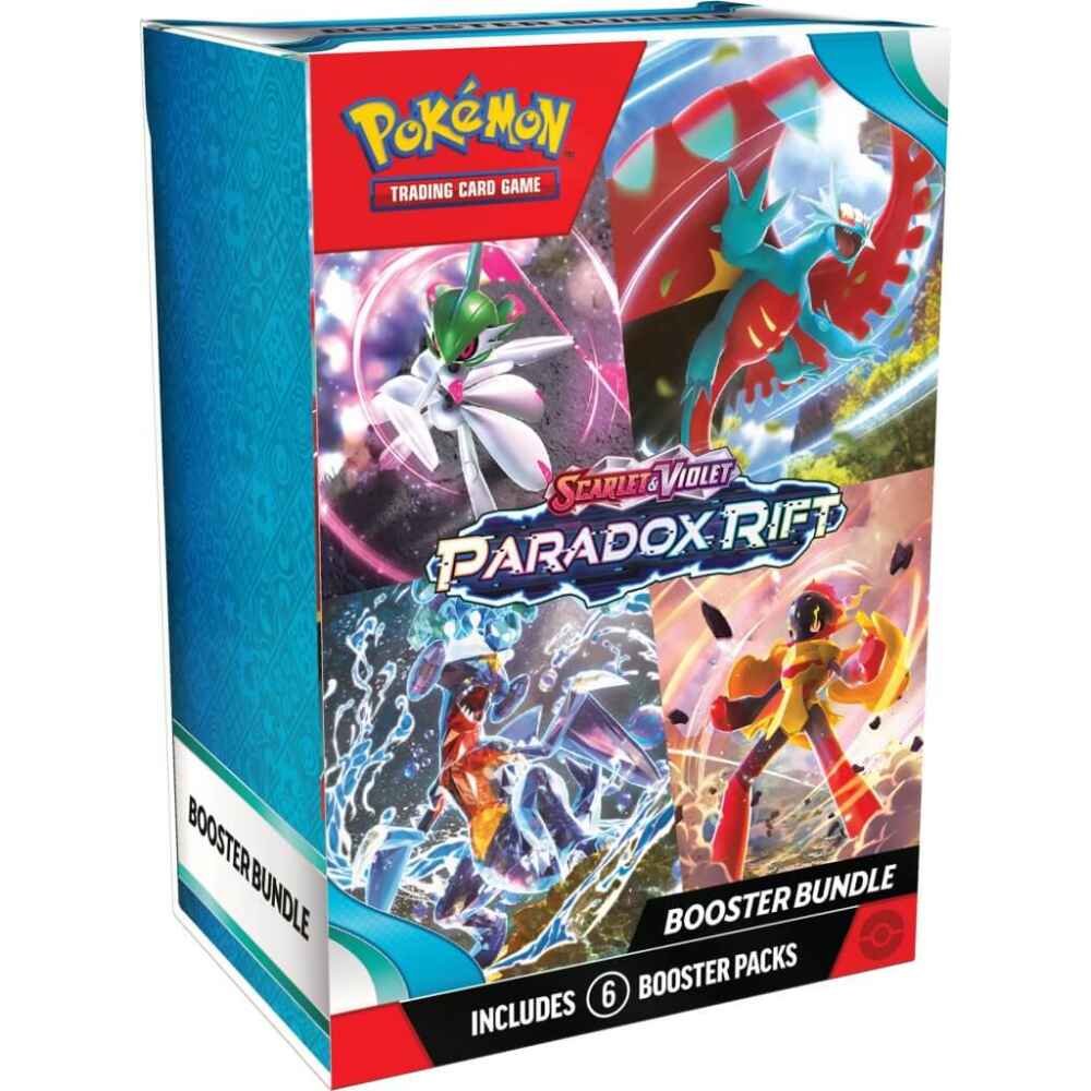 Pokemon TCG - Scarlet & Violet Paradox Rift Booster Bundle