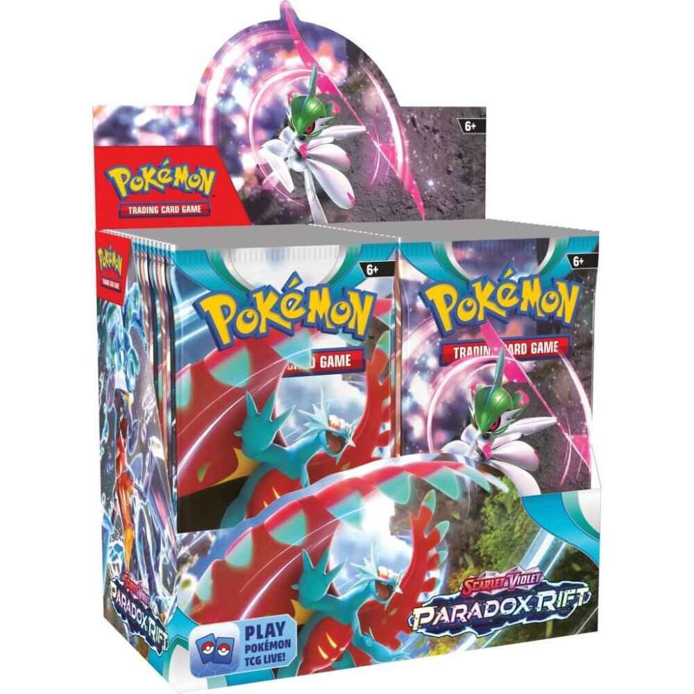 POKÉMON TCG Scarlet & Violet Paradox Rift Booster Box