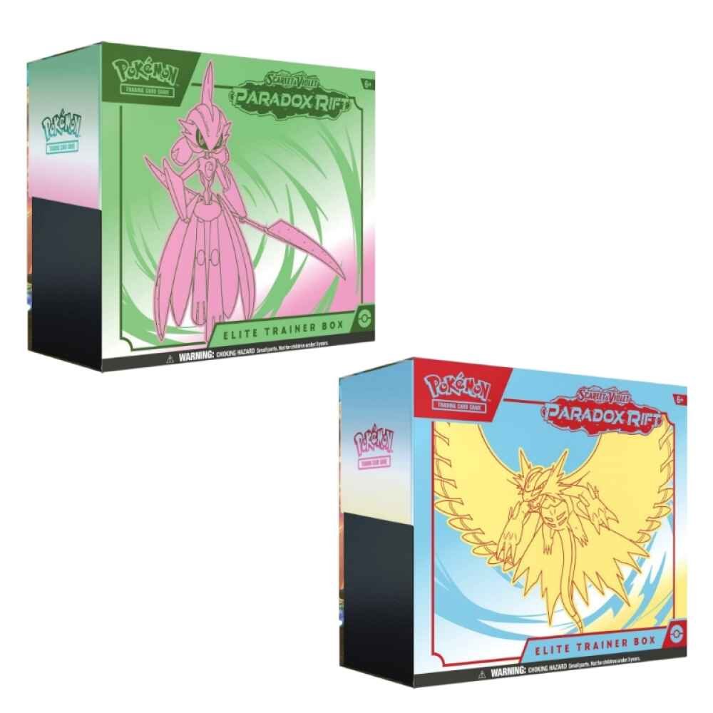 POKEMON TCG Paradox Rift Elite Trainer Box (Pair)