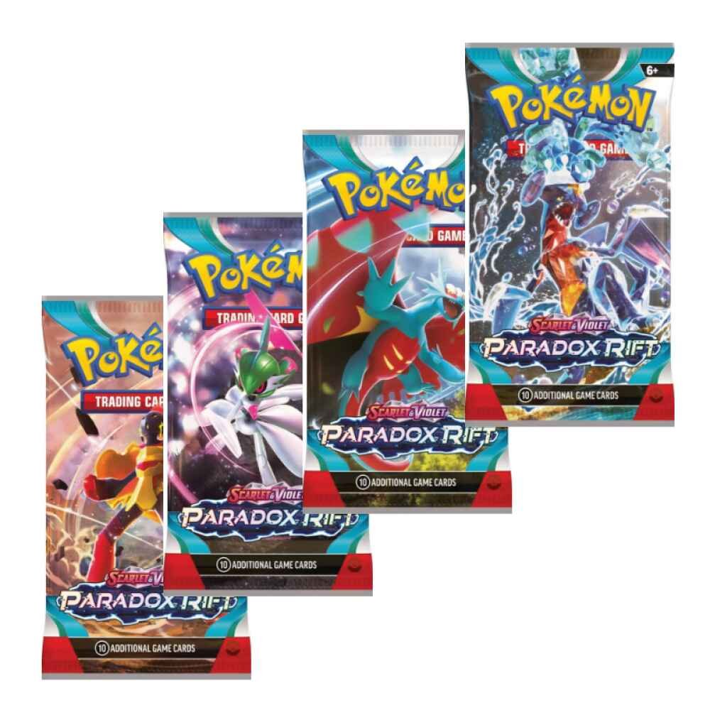 POKÉMON TCG - Paradox Rift Booster Pack