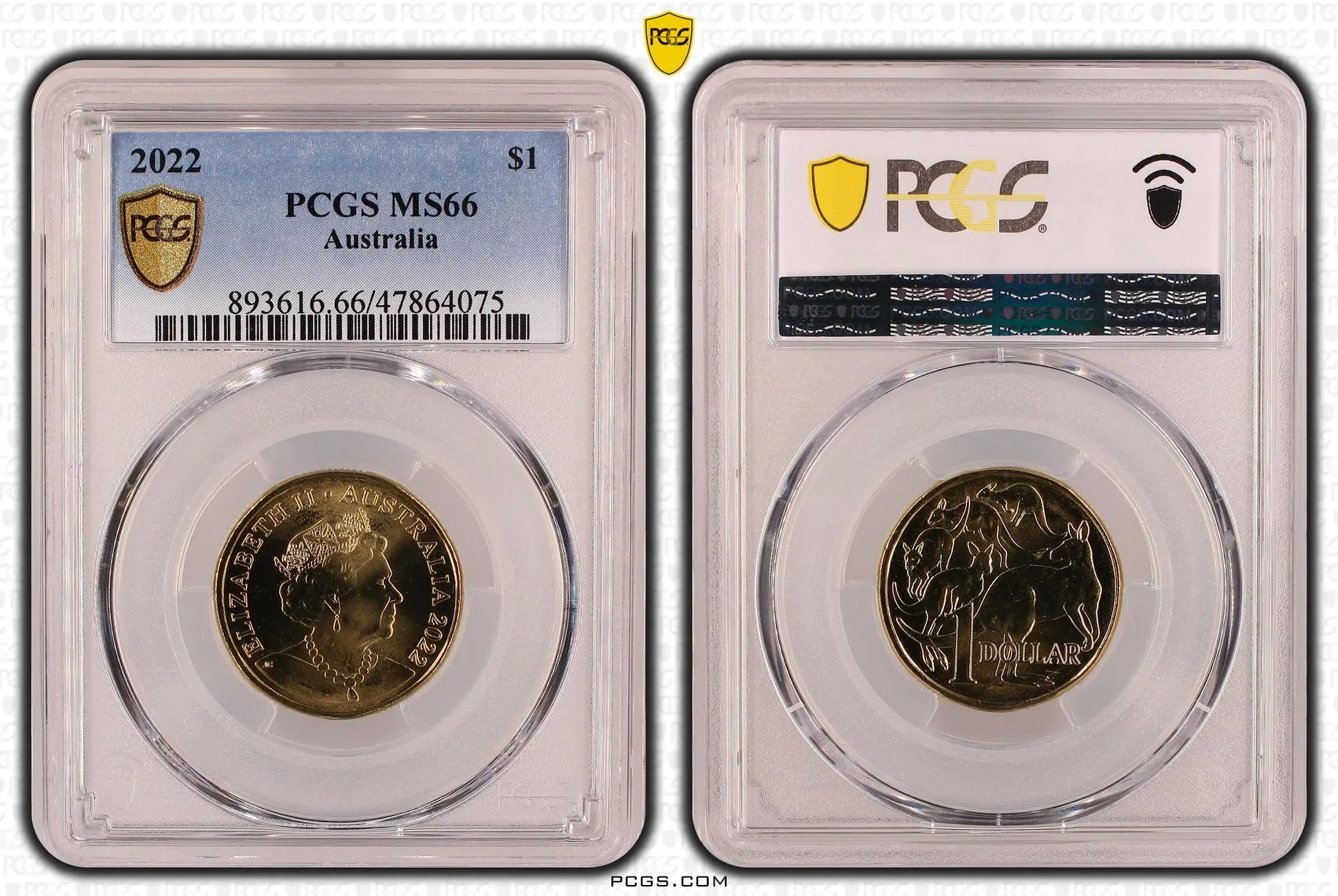 2022 MOR $1 Dollar PCGS MS66