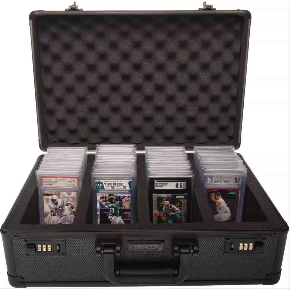 Graded Slab 4 slots Storage box