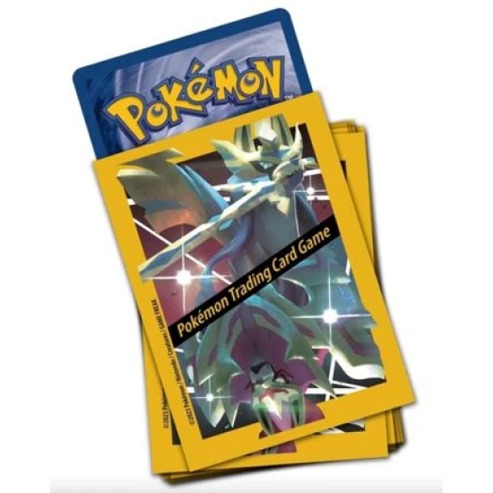 Pokemon Shiny Zacian & Zamazenta Sleeves - 65 Pcs