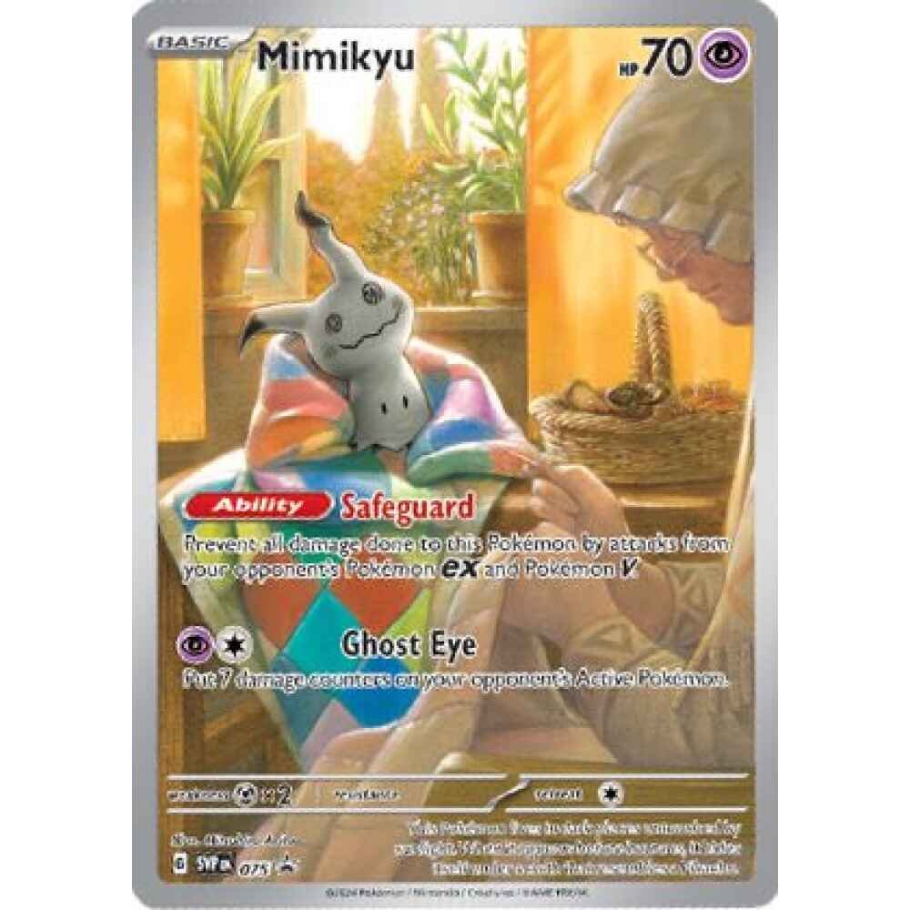POKÉMON TCG Scarlet & Violet Paldean Fates Elite Trainer Box - Image 3