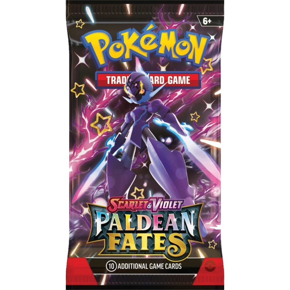 Pokemon TCG Scarlet & Violet Paldean Fates Booster Packs x36 - Image 5