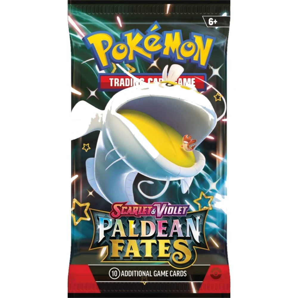 Pokemon TCG Scarlet & Violet Paldean Fates Booster Packs x36 - Image 4