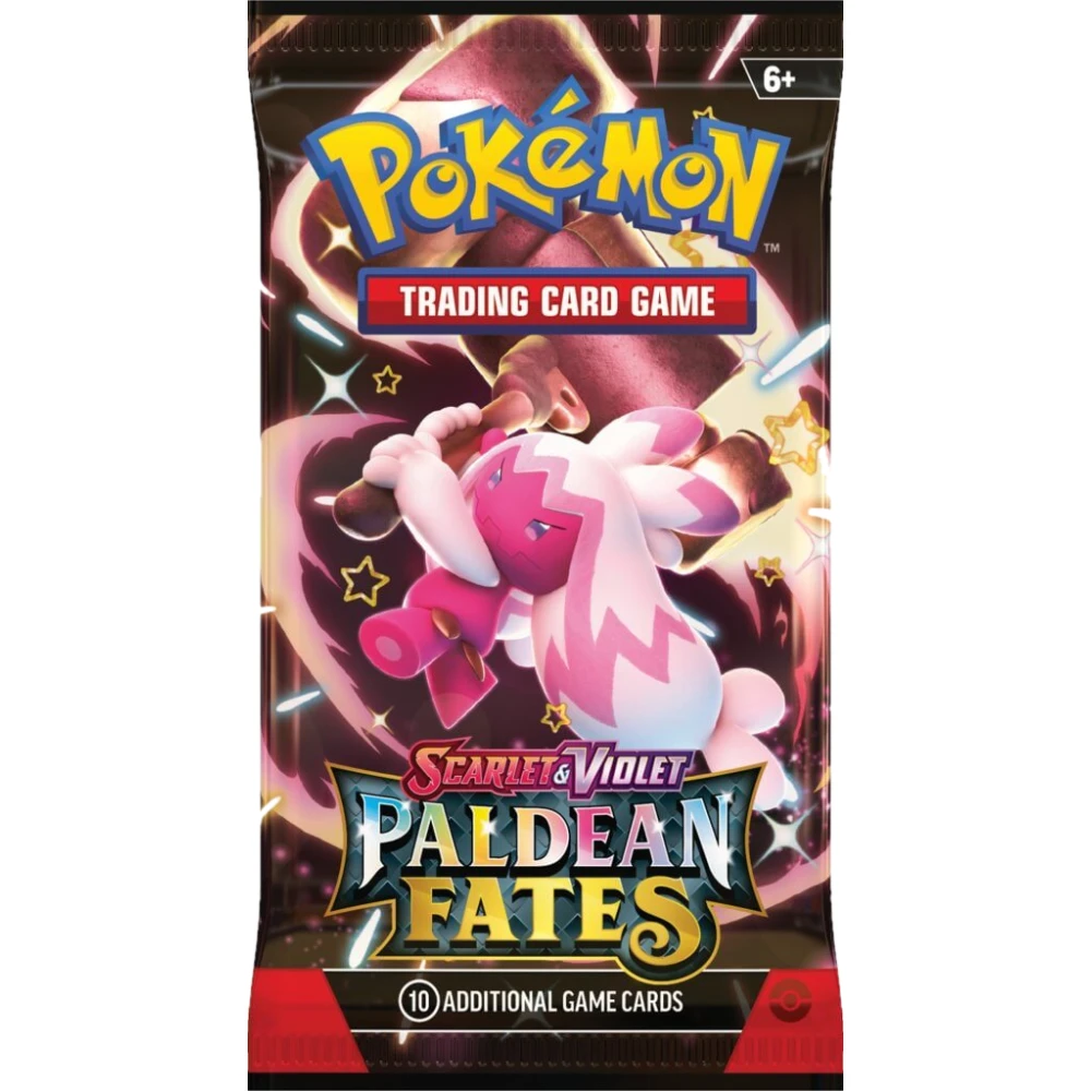 Pokemon TCG Scarlet & Violet Paldean Fates Booster Packs x36 - Image 3