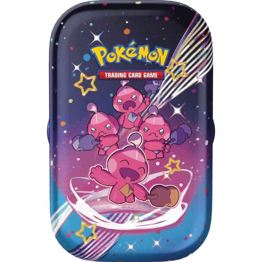 POKÉMON TCG Scarlet & Violet Paldean Fates Mini Tin - Image 2