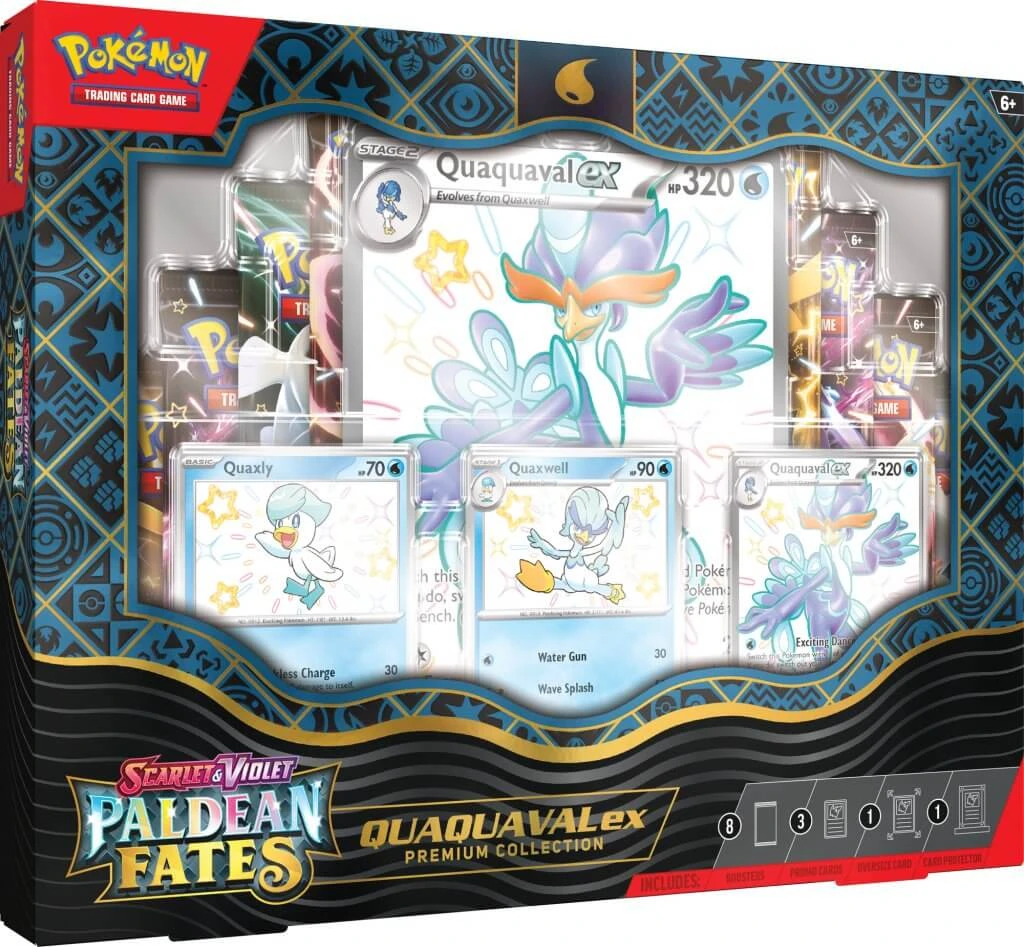 POKÉMON TCG Scarlet & Violet Paldean Fates Premium Collection (Assorted) - Image 2