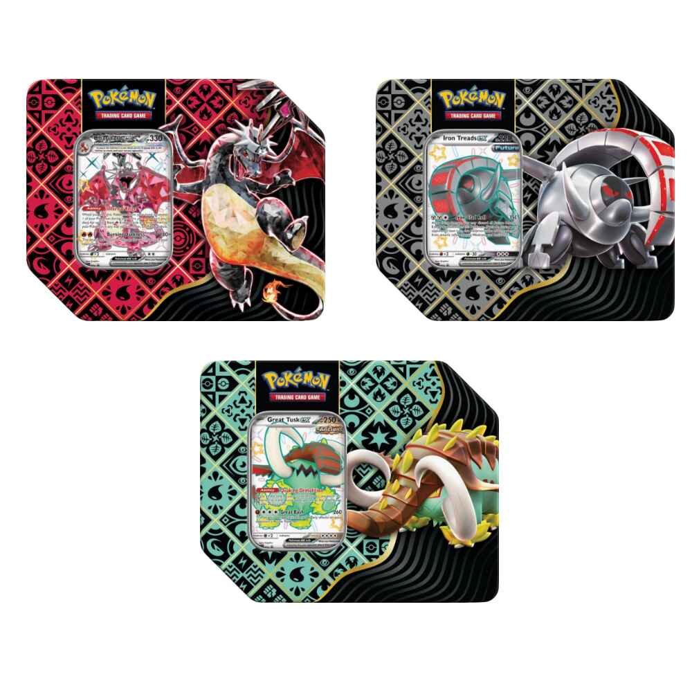 POKÉMON TCG Scarlet & Violet Paldean Fates Tin