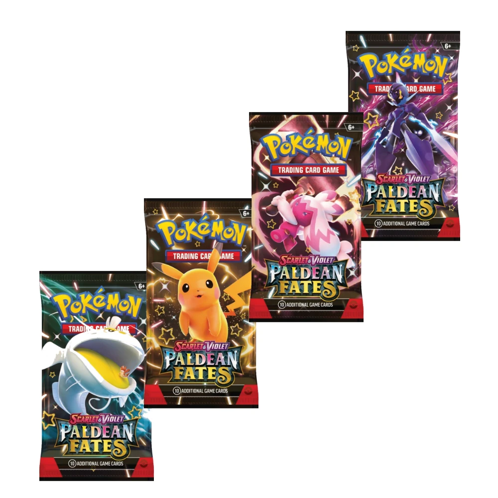 paldean fates booster packs