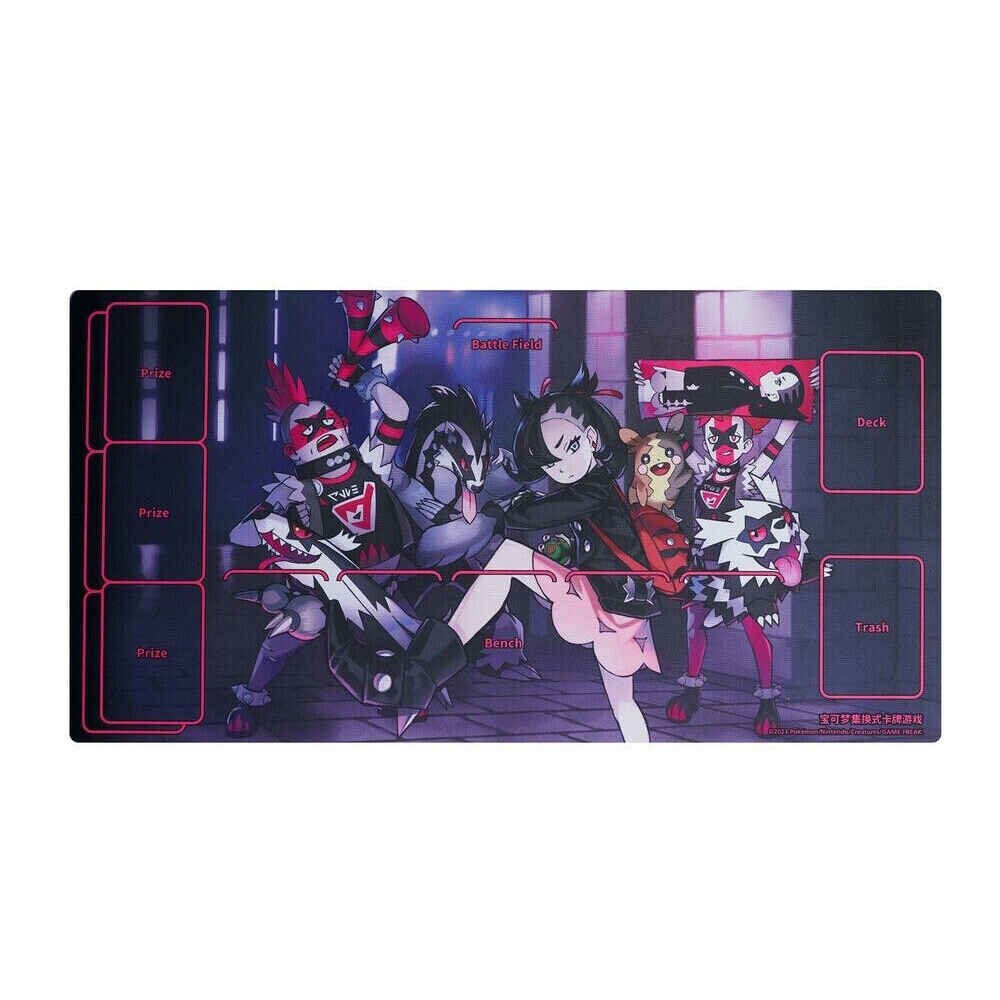 Pokemon Marnie's Determination Gift Box Playmat, Deck Box, Display Stand - Image 2