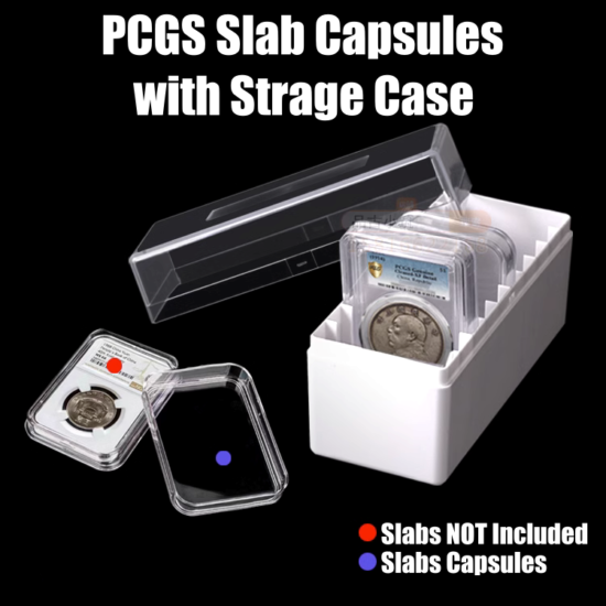 PCGS capsules